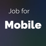Логотип Job for Mobile: iOS, Android, React Native