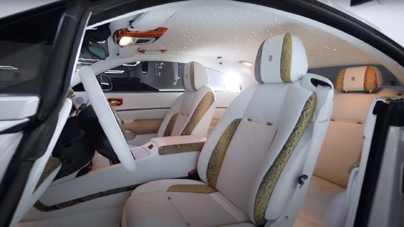 Rolls-Royce Wraith получил экстравагантный тюнинг 4