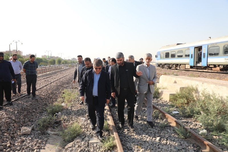 راه آهن ایران: 📸 گزارش تصویری | بازدید دکتر ذاکری، معاون وزیر راه و شهرسازی و مدیرعامل راهآهن جمهوری اسلامی ایران، سید مصطفی داوودی مع