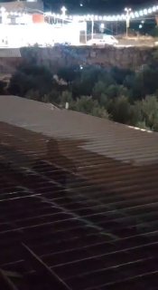 כוחות הכיבוש מסתערים על העיירה אידנא, ממערב לחברון בגדה המערבית