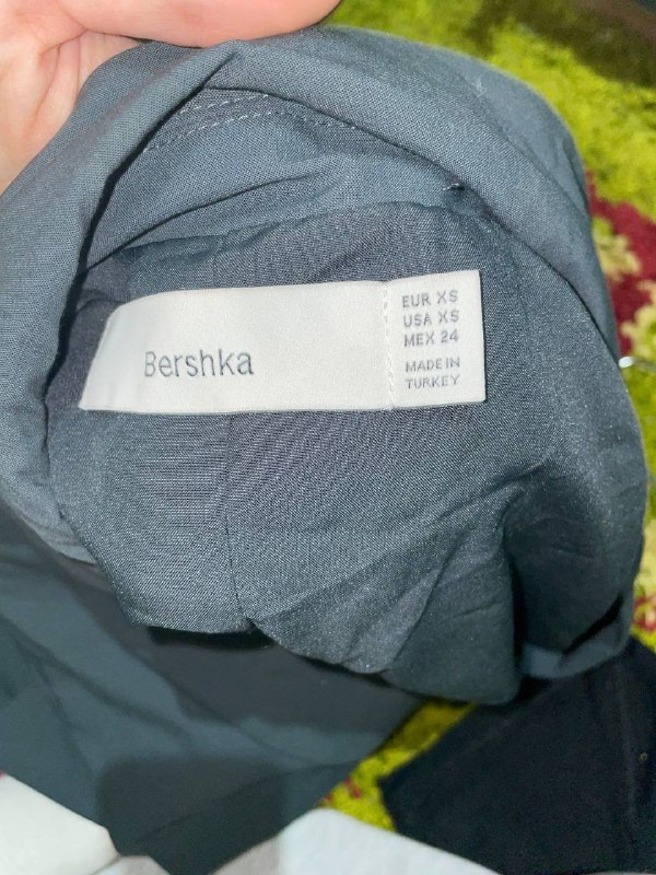 Укороченный пиджак Bershka XS — фото 1