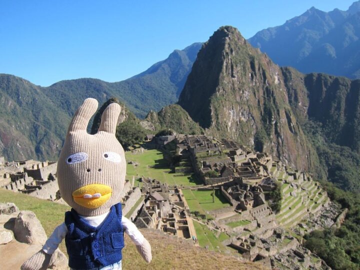 印加古道徒步去馬丘比丘