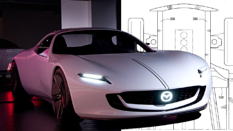 🚗✨ Мазада запускает новый спорткар? Полный разбор патентной новостиСегодня в па