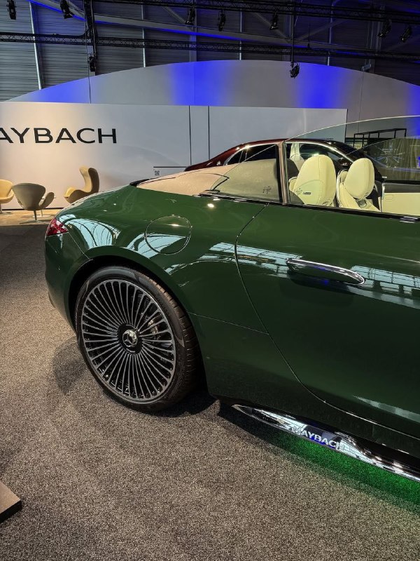 New MAYBACH SL 680 6