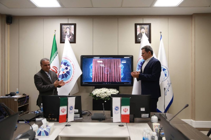 رسانه انجمن ملی صنایع پلیمر ایران | اینپیا: 🔴 رونمایی از پلتفرم هوشمند تحلیل روند معاملات بازار مواد اولیه پلیمری ⭕️با حضور مدیر دفتر صنایع پاییندستی NPC، مسئولان