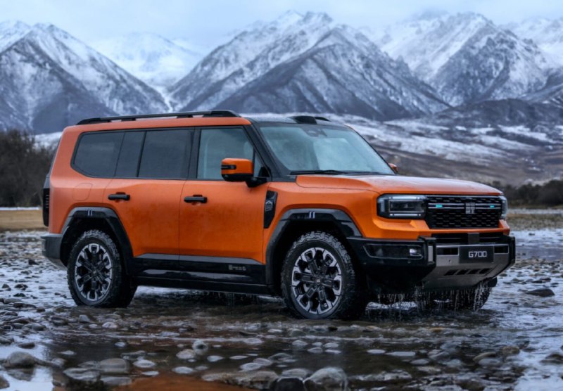 Chery открыла предзаказы на мощный флагман Jetour G700