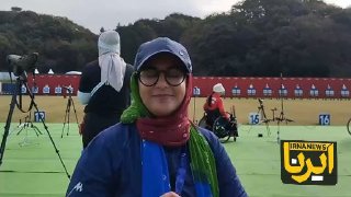 🎥 Zahra Namati talks about the conditions of the team on the eve of the second day of the Thirokman competitions