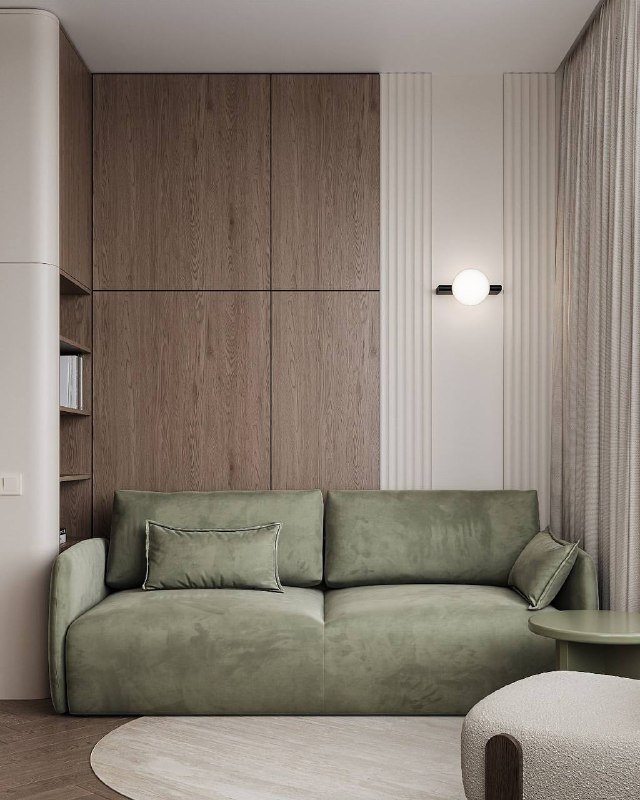 Кухня-гостиная 20,1 кв.м Дизайн JEEVA DISIGN | Декор Интерьер Дизайн - изображение 3 - кухня, гостиная, дизайн