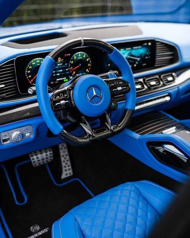 Mercedes Benz GLE (v167) Brabus 800 3
