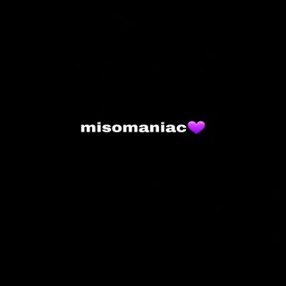 Misomaniac 🖤 Telegram Group Link