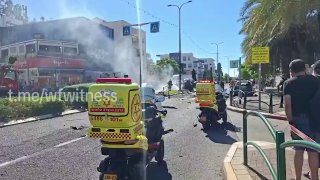 גבר נהרג בפיצוץ רכב בקריית חיים בחיפה