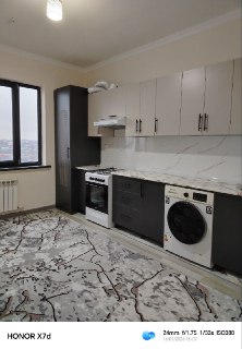 O'rikzorda ijaraga kvartira 2 xonali barcha sharoitlari bor