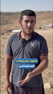 فلسطيني بحوارة يرفض مغادرة أرضه رغم الضغوط