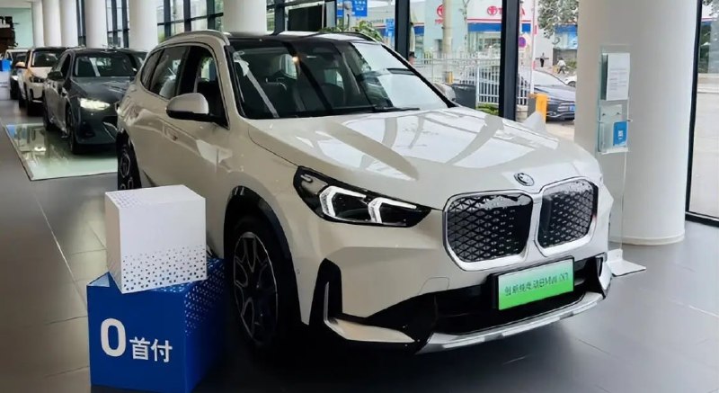 Немецкий премиум в Китае уходит в минус

С начала ...