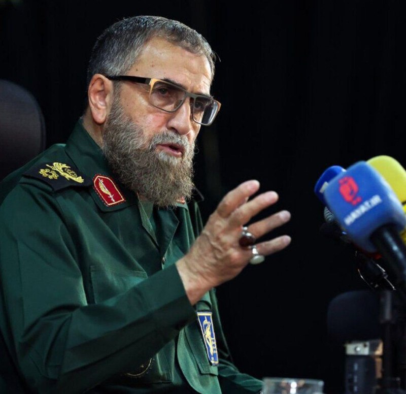 نورنیوز: ✅ سردار باقرزاده: اوضاع جسمی خلبانان ایرانی در قطر خوب نیست🔹 فرمانده کمیته جستوجوی مفقودین ستاد کل نیروهای مسلح با اشار