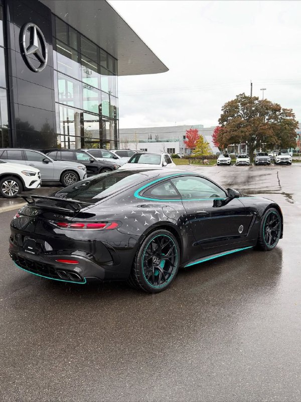 $300K Mercedes-AMG GT 63 PRO Motorsport Edition 1 of 200 3