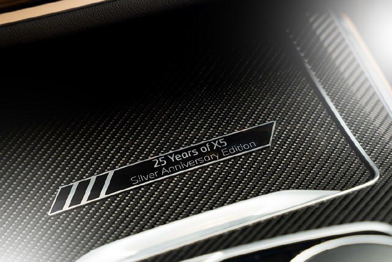 BMW X5 получил юбилейную спецверсию 4