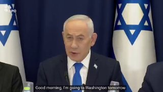 💢נתניהו: מחר אסע לוושינגטון להיפגש עם טראמפ, בהזמנתו/לאחר מכן אשתתף בטקס ההנצחה של הסנאטור גרהם, ידיד גדול…