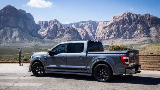 Безумный Ford F-150 от Shelby получил мотор V8 на 800 л.с. 2