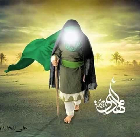 ❤️قُنِأَةَ َآلْﯙلْأَيُهُ فيُ حَبَ أَلْأَمَأَمَ عُلْيُ ❤️: "أين أنت أيها الشمع المضيء على قبر الزهراء ، أين أنت يا عزيز قلبالعسكري 💔!#ياصاحب_الزمان