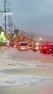 פוקט נכנסת מתחת למים: רמת התראה אדומה הוכרזה באי הנופש הפופולרי מספר ימים של גשם שוטף גרם להצפות בקנה מידה…