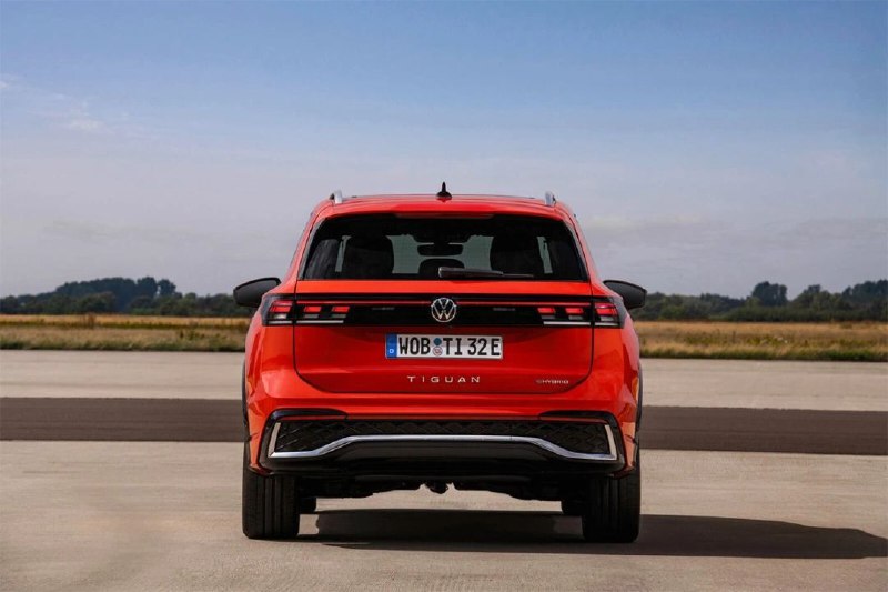 Volkswagen представил третье поколение Tiguan. Автомобиль появится в продаже в первом квартале 2024  2