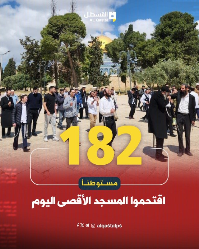 مستوطنون يخترقون قرية فلسطينية برعاية قوات الاحتلال