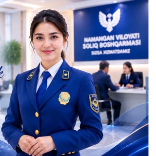 Telegram profile photo for Namangan viloyati soliq boşqarmasi