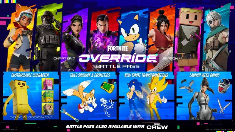 Fortnite DL: 📥 | News !🧩| تصویر رسمی بتل پس سیزن 4🗂| #Fortnite | #News🏰 | Join us : @Fortnite_dl🗯 | GP : @fdl_gp🛍 |SP : @Aghagameir |