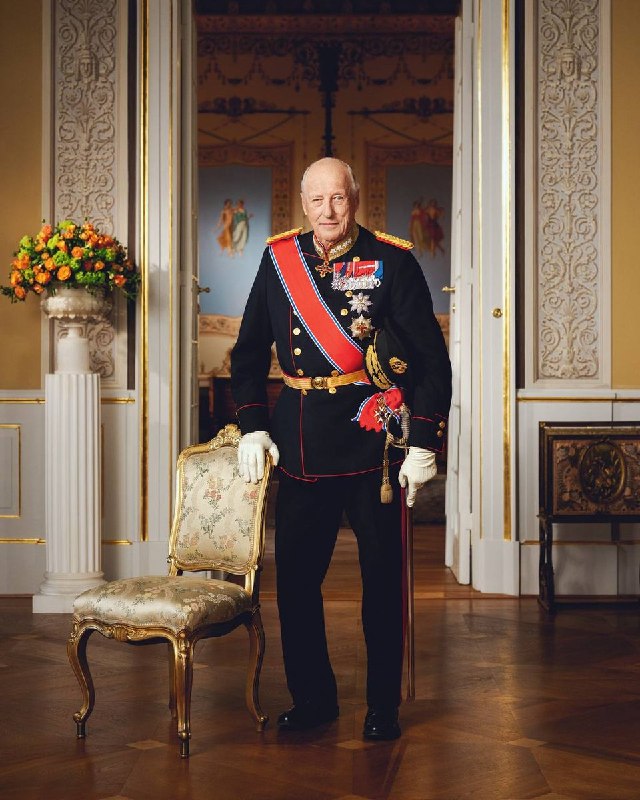 מבזק: King Harald of Norway has died. - BNO
