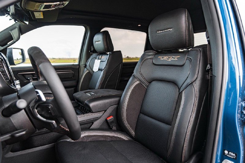 Hennessey прощается с супер пикапом Ram 1500 TRX спецверсией тысячесильного Mammoth 5
