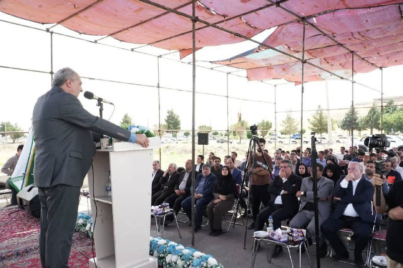 استانداری آذربایجان شرقی: استاندار آذربایجان شرقی در آیین افتتاح طرحهای هفته دولت در مراغه: 🔹 *لازمه شتاب بخشیدن به توسعه، همگرایی و همدلی است*ا
