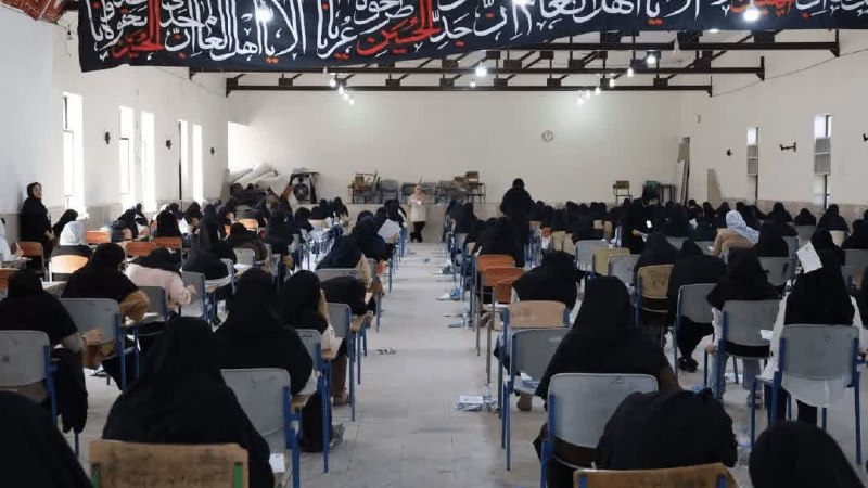 قرچک نیوز: رقابت ۲۹۸۳ داوطلب در ۱۸ حوزه امتحانی در قرچک🔹مدیر آموزش و پرورش شهرستان قرچک، از برگزاری آزمون سراسری با حضور ۲ هزار و ۹