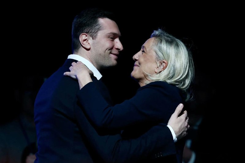 The leaders of France's far-right National Assembly, Marine Le Pen and Jordan Bardela, issued a rare condemnation of Russia, warning that Moscow would use intimidation, threats and destabilization to influence France.