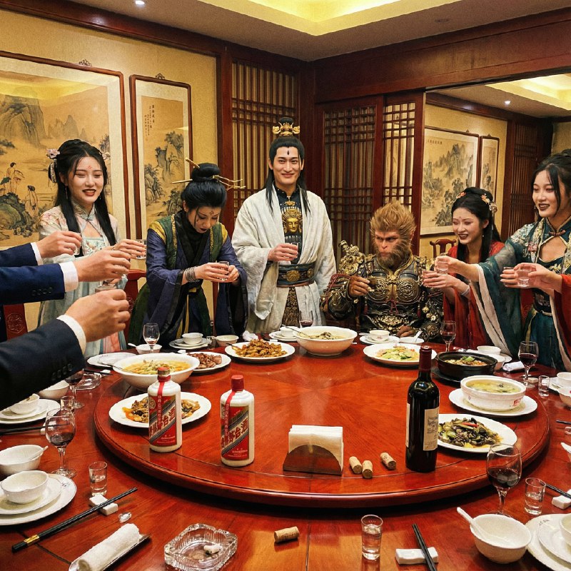 Coser来了也得敬酒🍻