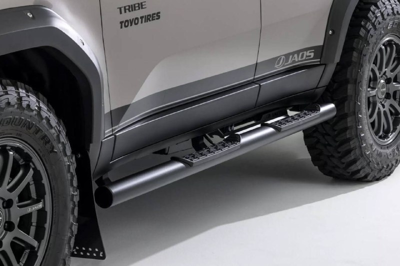 Новый Land Cruiser Prado получил первые наборы тюнинга 4