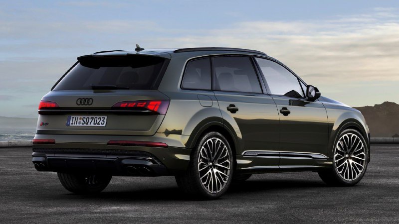 Audi представила обновленный кроссовера Q7 — это второй рестайлинг за девять лет 4