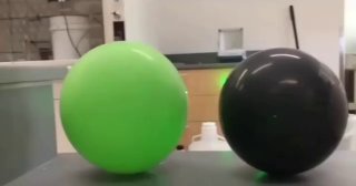 Effect of color on heat absorption.Science and facts💡