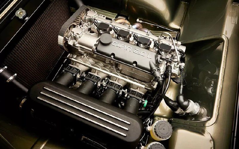 Классический Volvo P1800 получил современную версию Cyan GT 5