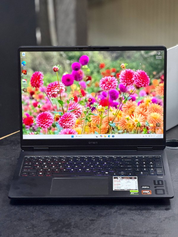 لپتاپ استوک ارزان به قیمت عمده: hp OMEN 16 Ryzen 9-8940HX 16GB 1TB SSD 8GB RTX 5070 OPEN BOX 16.1 2K 240Hz 297,000,000 hp OMEN 16 Ryzen 7 Ai-350 16GB 1T