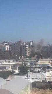 כוחות מיוחדים ישראלים מחליפים אש עם חמושים בעיר עזה, כאשר מטוסי קרב מספקים סיוע אווירי. צה"ל לא התייחס לתקי…