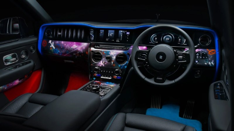 Rolls-Royce сделал самый необычный Cullinan в истории — люксовый внедорожник отдали французскому стр 3