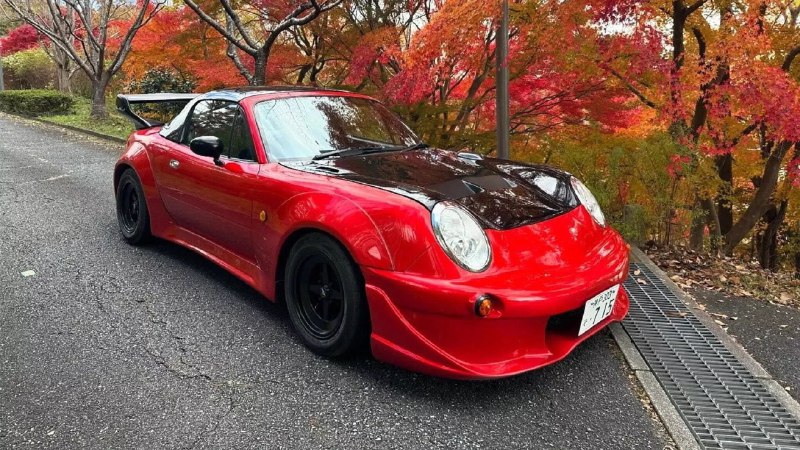 Японские тюнеры научились переделывать старые Mazda MX-5 под классические Porsche