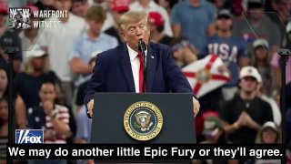 ️🇮🇷🇺🇲 US President Donald Trump has stated that the US may "do another epic tantrum" if the negotiations do not go smoothly, even going so far as to say that he doubts such negotiations will take place:.