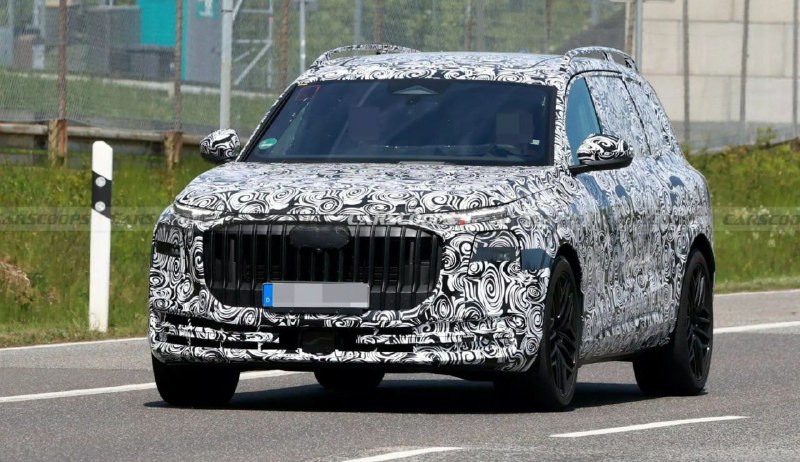 Audi готовит к премьере флагманский кроссовер Q9 2