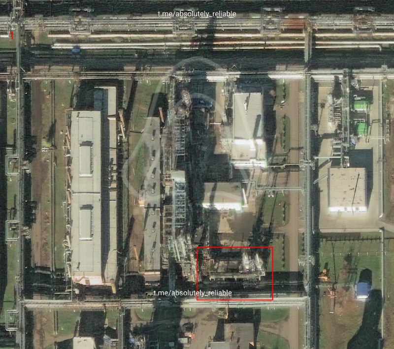 Satellite imagery released by ABSreliable shows the aftermath of the October 10 strike on the Yug Rusi oil terminal near Bataysk in Russia’s Rostov region.