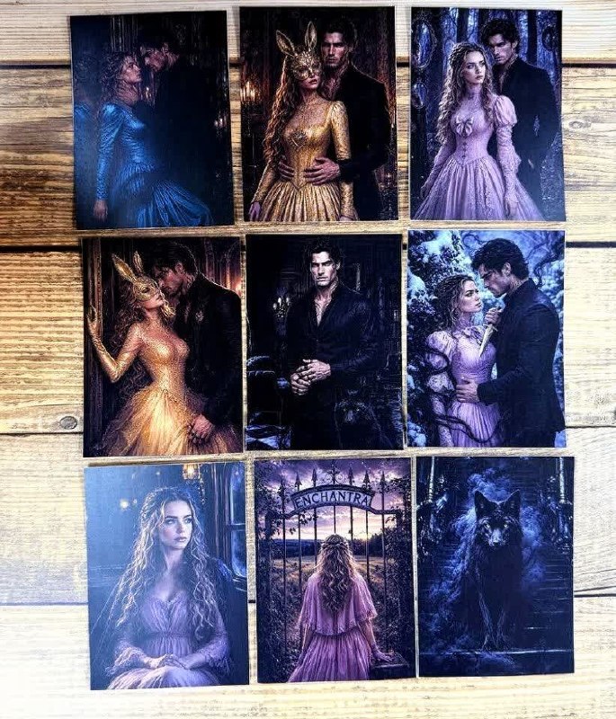 "Baran Book📚": 📚 مجموعه فنتزما 🖤🔮〰️ ژانر: دارک فانتزی | دارک‌رومنس | هیجانی | وحشت🍷 امتیاز جهانی بالا〰️ جلد سخت + کاور‌دار🍷 لبه‌های رنگ
