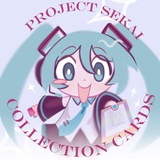 Project SEKAI collection cards