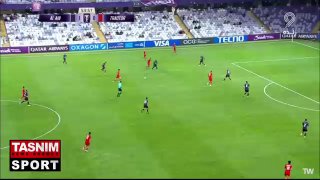 השער הראשון של טרקטור איראן מול אל עין אמירייטס של טיבור חלילוביץ' בדקה ה-51