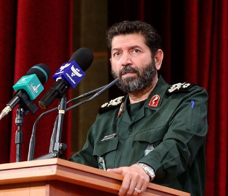 روزنامه ایران: ⭕ سردار حسنزاده: به برکت خون «رهبر شهید» شاهد شکستهای جبهه کفر هستیم🔹فرمانده سپاه محمد رسولالله (ص) تهران بزرگ گفت: ب